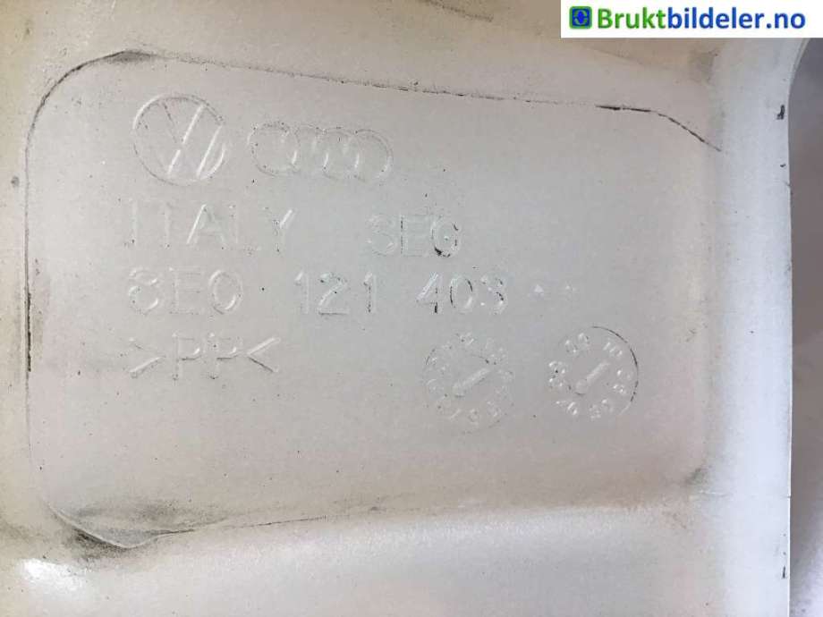 Ekspansjonstank til Audi A4 2004-2008 (Type III) (B7) (B7) (AUDI|8E0121403|)