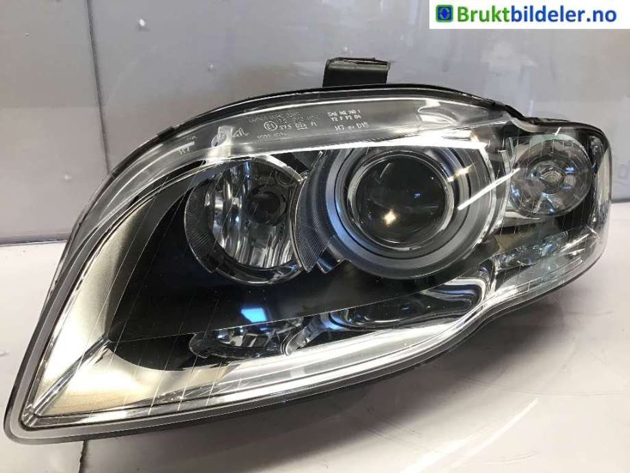 Frontlykt venstre xenon til Audi A4, 2004-2008 (Type III) (B7) (B7) (AUDI|8E0 941 003 BM)