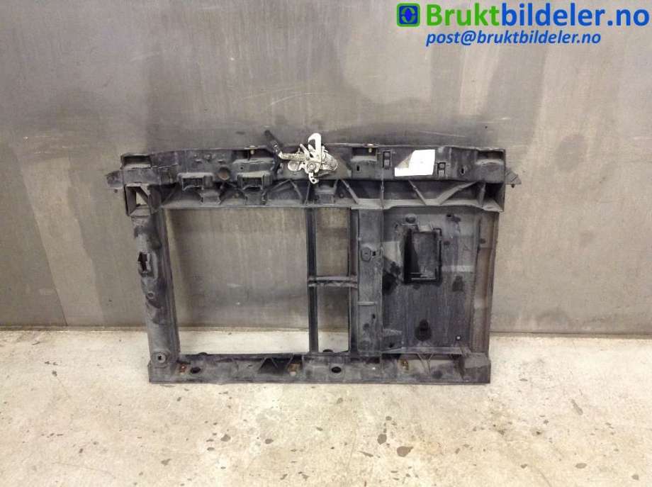 Frontplate til Peugeot 207, 2006-2012  (PEUGEOT|9673228580)