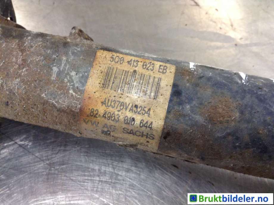 Fjærbein høyre foran til Audi A3 2012-2016 (Type III, Fase 1) (AUDI|5Q0 413 023 EB|82 4903 010 644|)