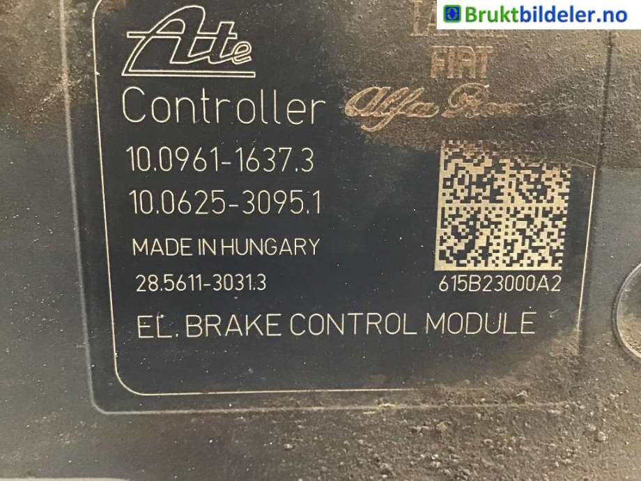 ABS sentral til Opel Combo D 2012-2018  (OPEL|00052026358|10.0212-1052.4|10.0961-1637.3)