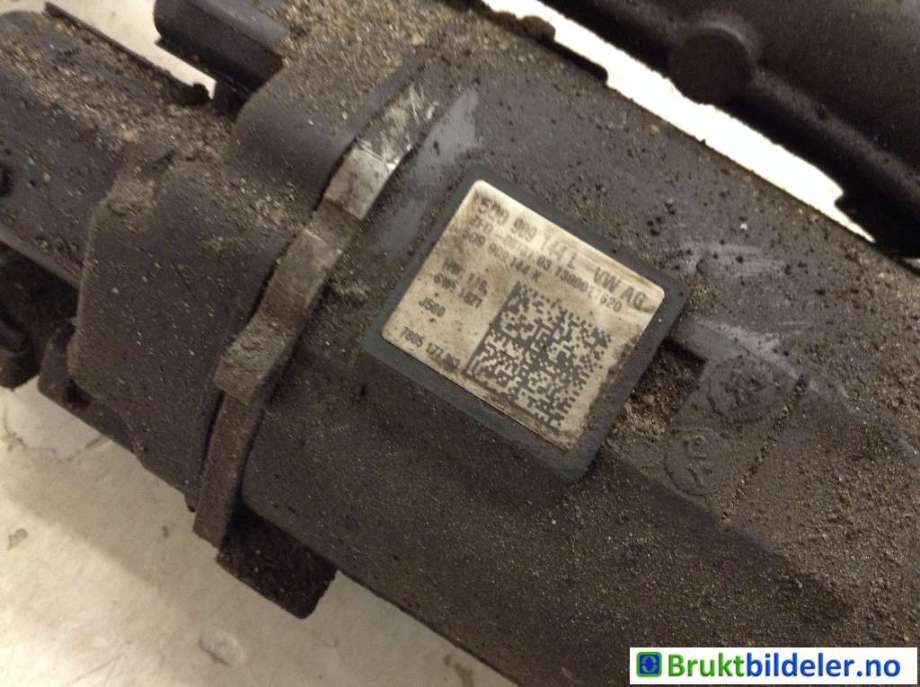 Tannstang elektrisk til Audi A3 2012-2016 (Type III, Fase 1)  (AUDI|5Q1 423 051 R|7817 974 144|5Q0 909 144 L)
