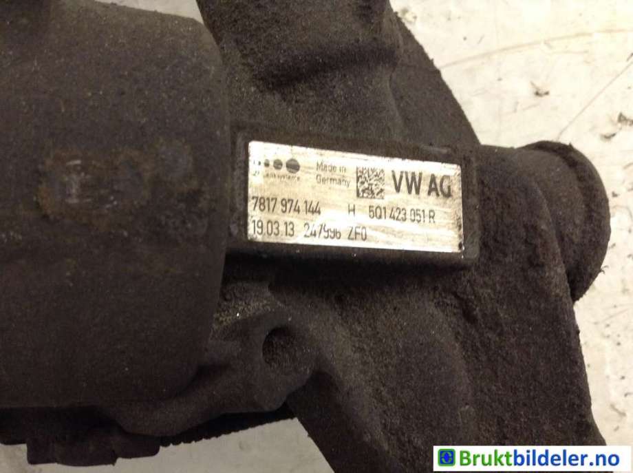 Tannstang elektrisk til Audi A3 2012-2016 (Type III, Fase 1)  (AUDI|5Q1 423 051 R|7817 974 144|5Q0 909 144 L)