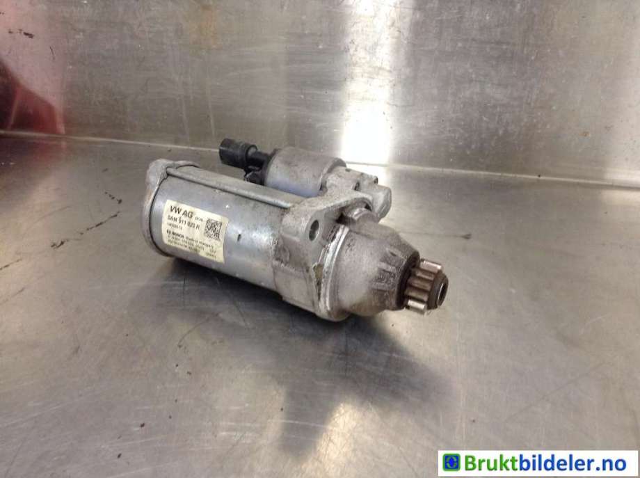 Starter til Audi A3, 2012-2016 (Type III, Fase 1)  (AUDI|0AM 911 023 R)