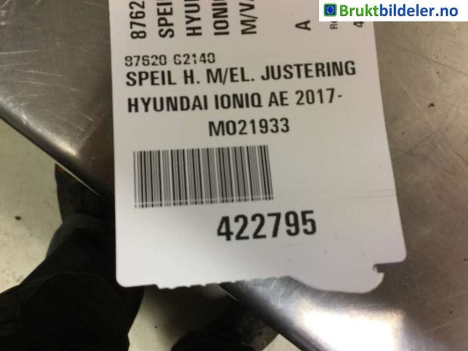 Rattaksel ledd til Hyundai Ioniq Electric 2019-->> (Fase 2) (HYUNDAI|56400-F2000|)