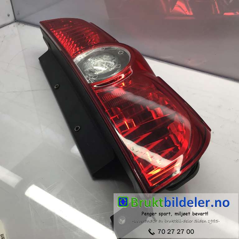 Baklykt høyre til Fiat Doblo, 2010-->> (Type II)  (FIAT|00518305640)