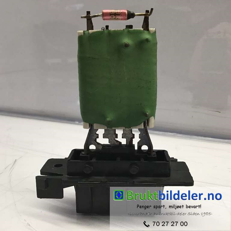 Varmeapparat motstand til Fiat Doblo, 2010-->> (Type II)  (FIAT|55702407)