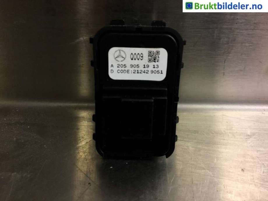 Bryter diverse til Mercedes GLC 2015-2022 (X253) (X253) (MERCEDES|A 205 905 19 13|)