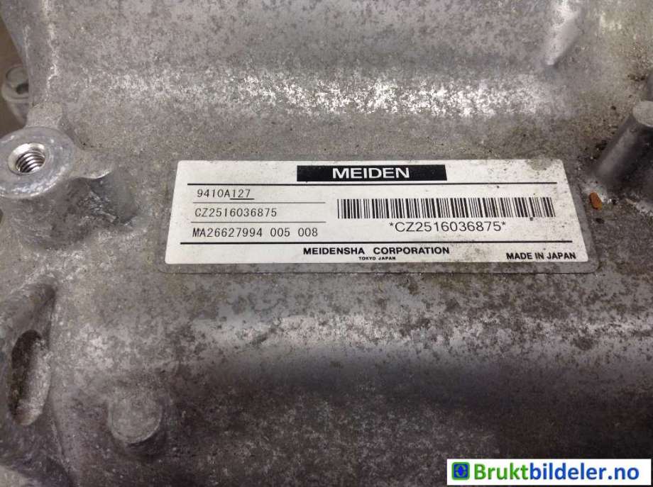 DCDC converter hybrid til Mitsubishi Outlander 2015-->> (Type III, Fase 2)  (MITSUBISHI|9410A127|CZ2516036875|)
