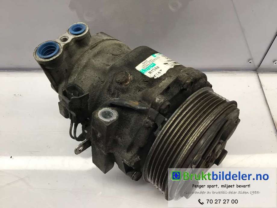 Aircondition kompressor til Fiat Doblo 2010-->> (Type II)  (FIAT|51893889|1921F|)