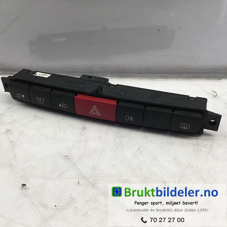 Bryter diverse til Fiat Doblo, 2010-->> (Type II)  (FIAT|30280321)