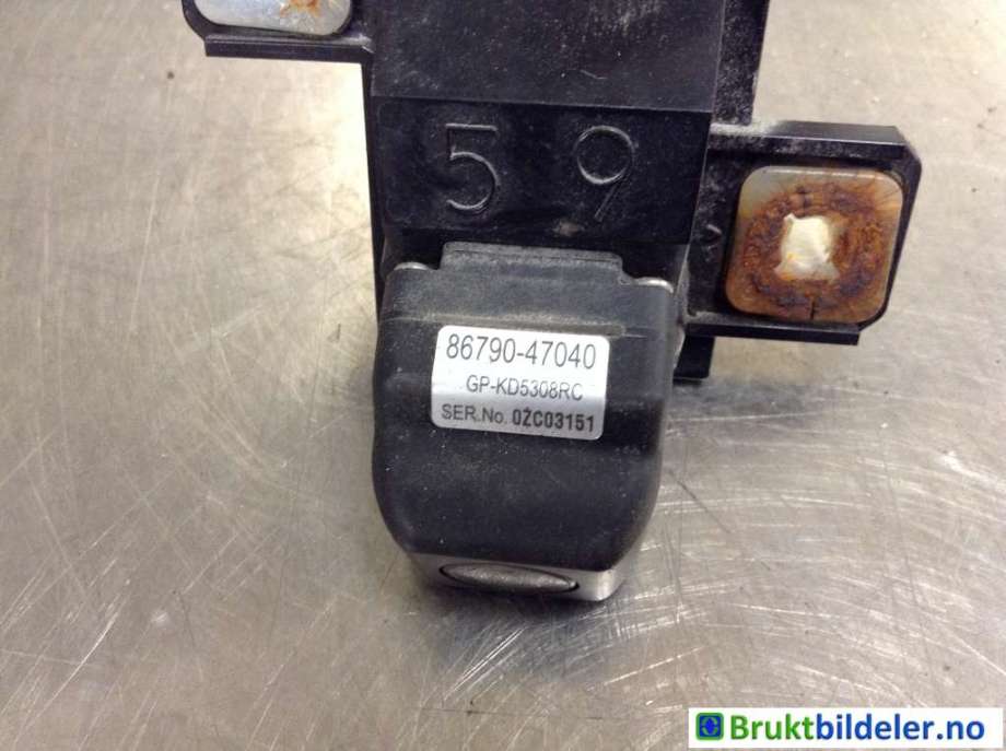 Kamera til Toyota Prius 2009-2016 (Type III) (COMBI) (COMBI) (TOYOTA|86790-47040|02C03151|)