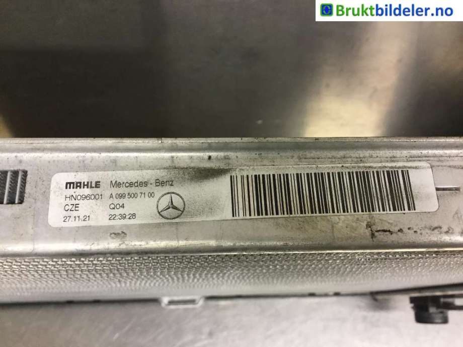 Radiator (automat gir) til Mercedes GLC 2015-2022 (X253) (X253) (MERCEDES|A 099 500 73 03|HN096001|)