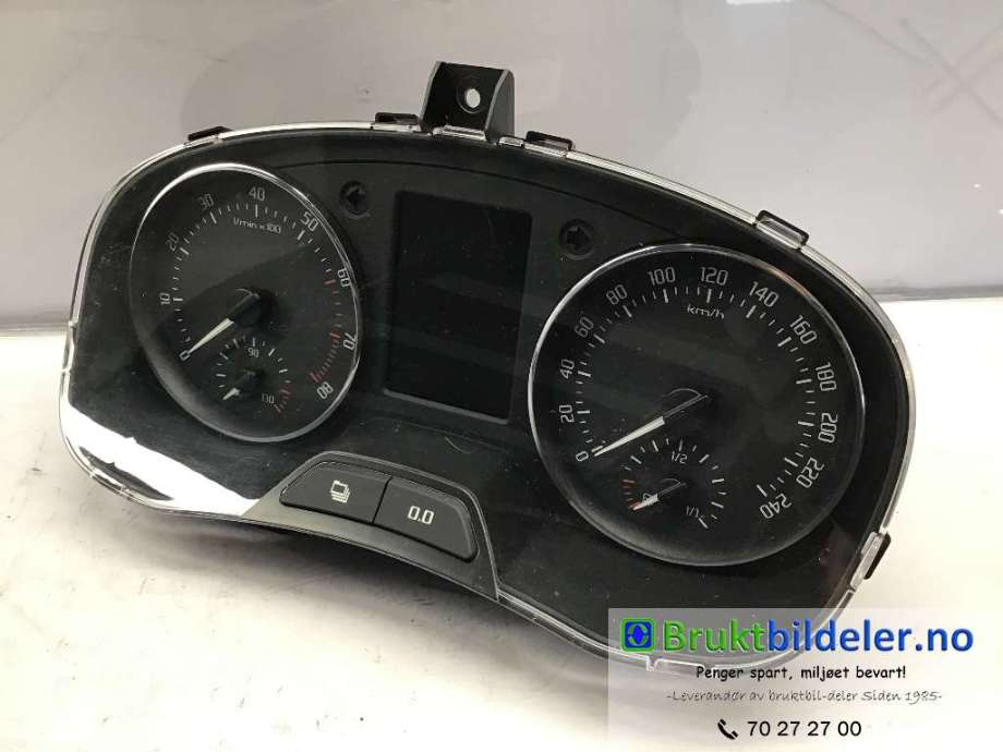 Instrumentpanel til Škoda Fabia, 2010-2014 (Type II, Fase 2)  (SKODA|5J0 920 840 E)