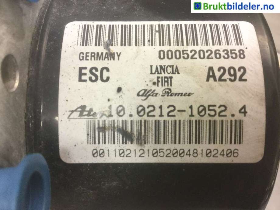 ABS sentral til Opel Combo D 2012-2018  (OPEL|00052026358|)