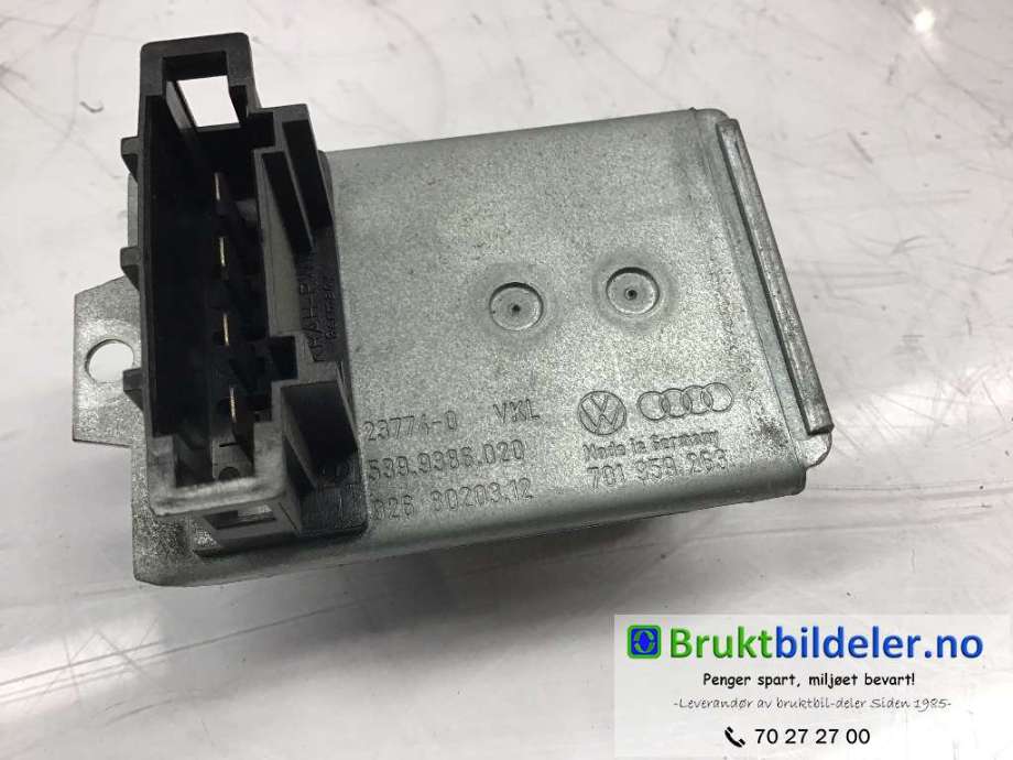 Varmeapparat motstand til VW Transporter / Caravelle 1990-2003 (T4) (T4) (VOLKSWAGEN||701959263)