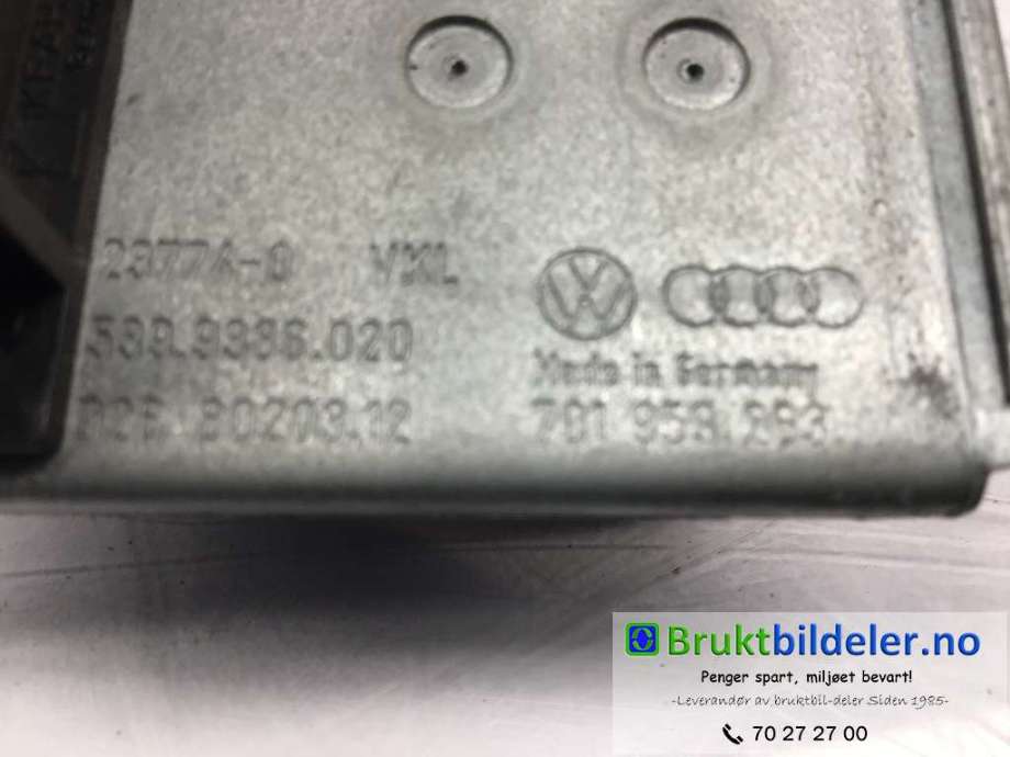 Varmeapparat motstand til VW Transporter / Caravelle 1990-2003 (T4) (T4) (VOLKSWAGEN||701959263)