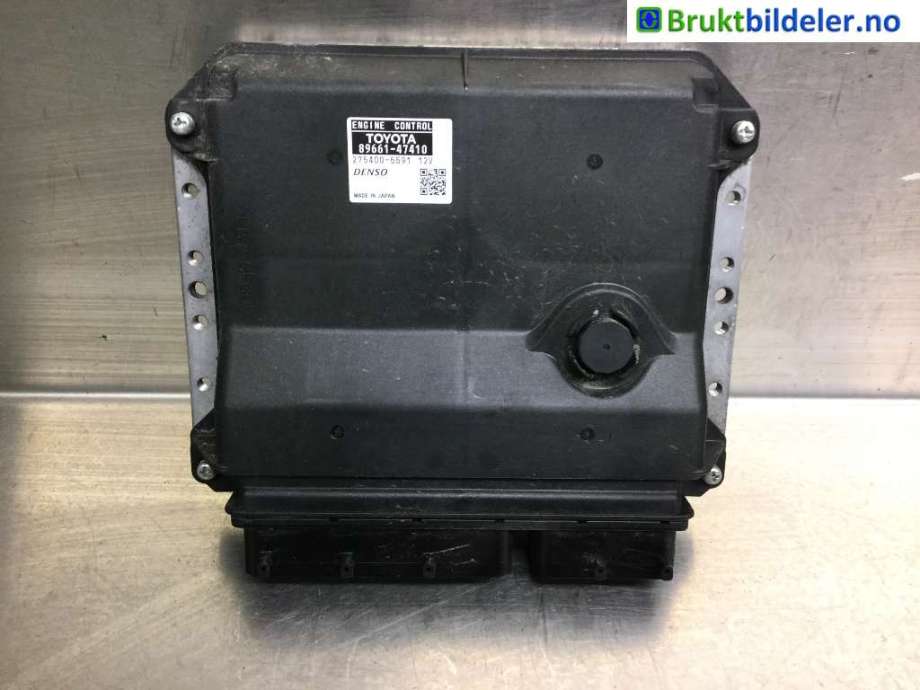 Styreenhet motor til Toyota Prius 2009-2016 (Type III) (COMBI) (COMBI) (TOYOTA|89661-47410|275400-5591|)
