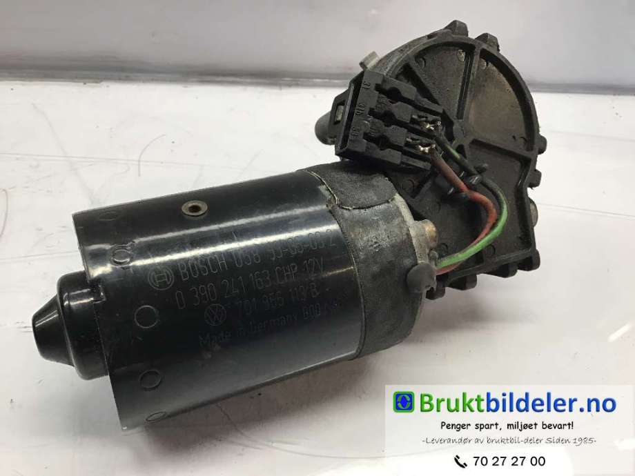 Viskermotor frontrute til VW Transporter / Caravelle, 1990-2003 (T4) (T4) (VOLKSWAGEN|701 955 113 B)
