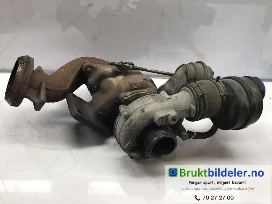 Turbo til VW Transporter / Caravelle, 1990-2003 (T4) (T4) (VOLKSWAGEN|074 145 701 A)