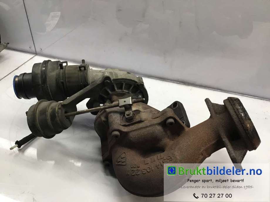 Turbo til VW Transporter / Caravelle 1990-2003 (T4) (T4) (VOLKSWAGEN|074 145 701 A|BF 5010003 00288|)