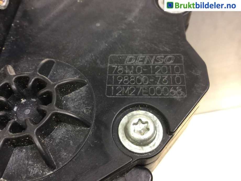 Pedal gass til Toyota Prius 2009-2016 (Type III) (COMBI) (COMBI) (TOYOTA|78110-12010|)