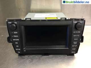 Bilstereo til Toyota Prius, 2009-2016 (Type III) (COMBI) (COMBI) (TOYOTA|86120-47400)