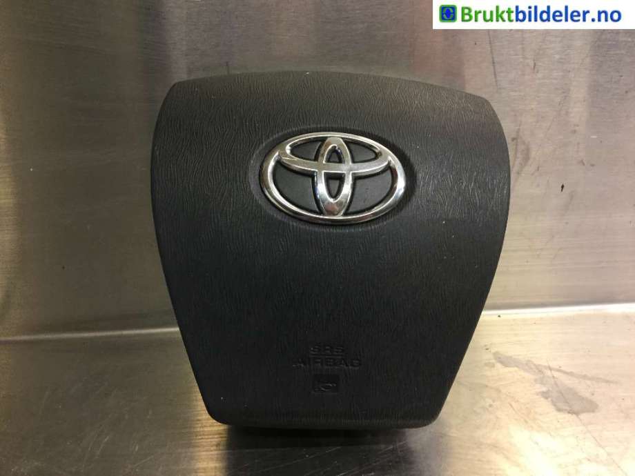Airbag rattpute til Toyota Prius, 2009-2016 (Type III) (COMBI) (COMBI) (TOYOTA|HE103187738)