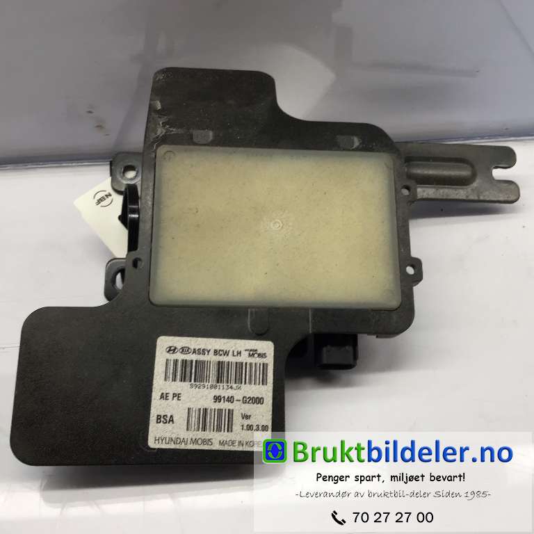 Sensor radar til Hyundai Ioniq Electric 2019-->> (Fase 2)  (HYUNDAI|G299151000|UR8 303919|E294-116)