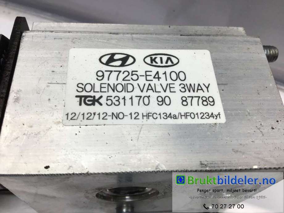 Varmeapparat diverse til Hyundai Ioniq Electric 2019-->> (Fase 2)  (HYUNDAI|97725-E4100||531170 90)