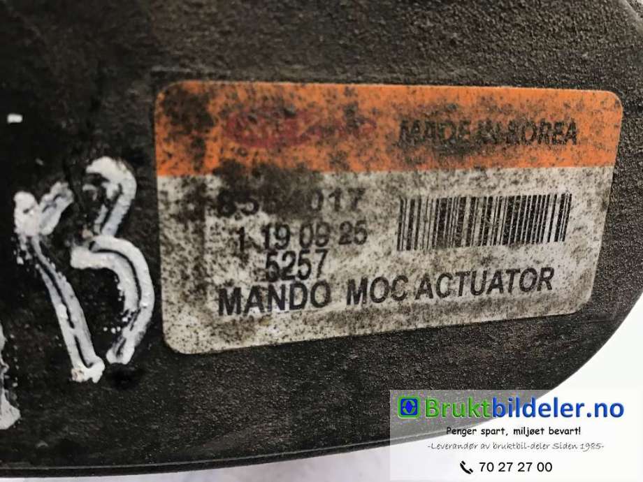 Bremsecaliper venstre bak til Hyundai Ioniq Electric 2019-->> (Fase 2)  (HYUNDAI||8554017)