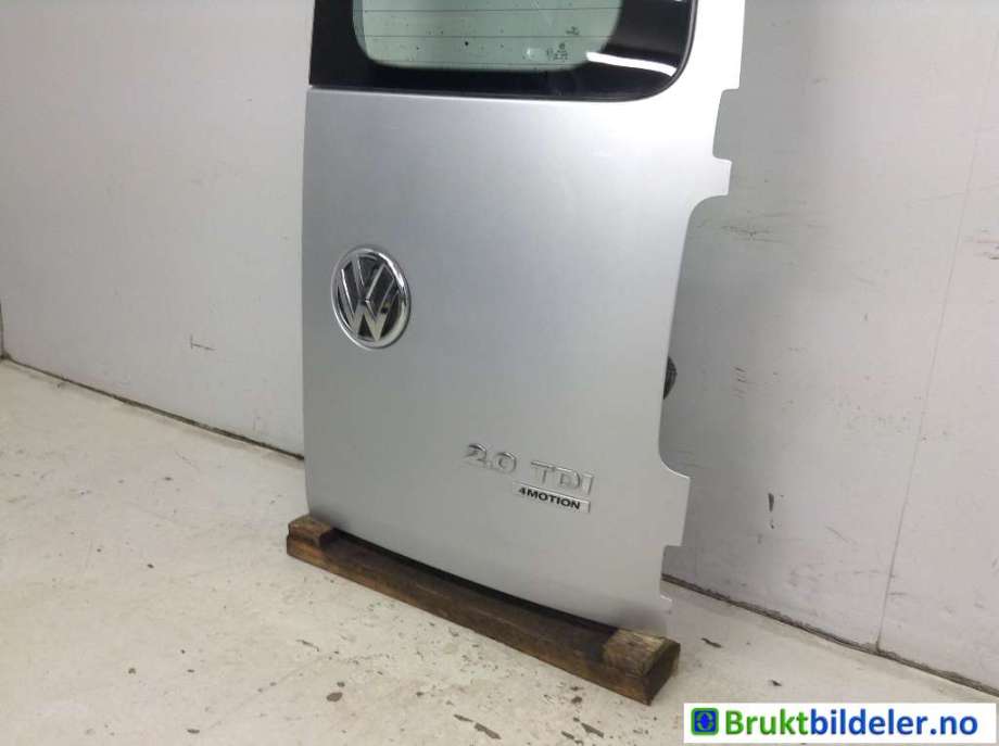 Dør høyre bak varebil til VW Caddy 2010-2015 (Type III, Fase 2)  (VOLKSWAGEN|2K0 827 092 G|)