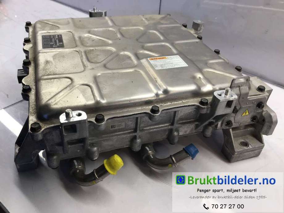 Batterilader (OBC - On Board Charger) til Hyundai Ioniq Electric 2019-->> (Fase 2)  (HYUNDAI|364000E155|EAPEL5L-081-D000|APE0ES01R0)