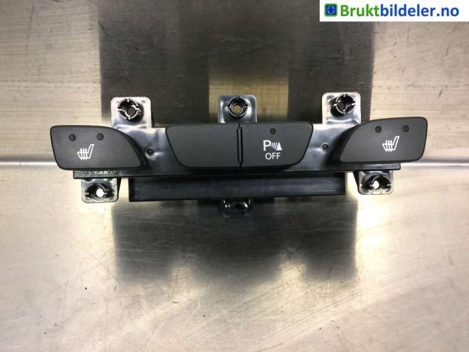 Bryter setevarme til Hyundai Ix35, 2010-2015 (HYUNDAI|84620-2Y110 TAN)