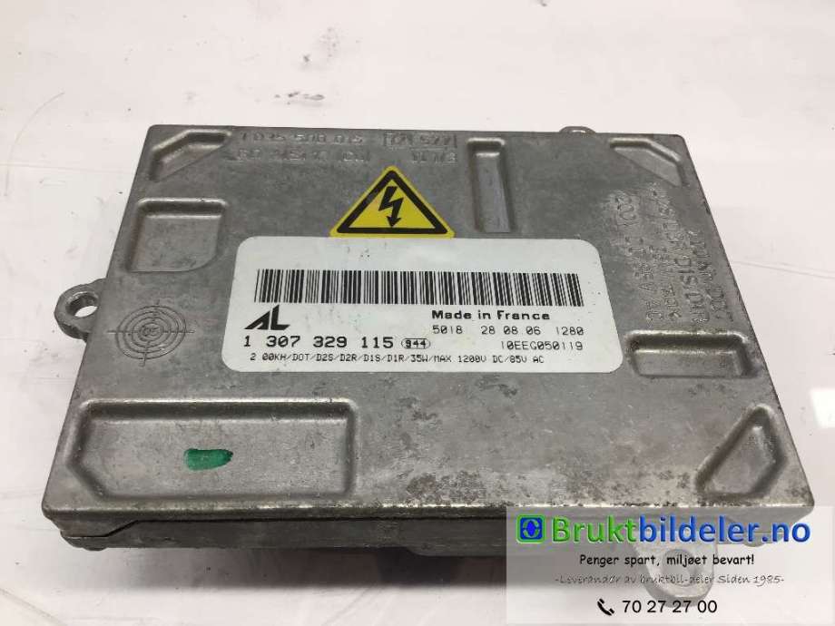 Styreenhet xenon/ballast til Audi A4 2004-2008 (Type III) (B7) (B7) (AUDI||1 307 329 115)
