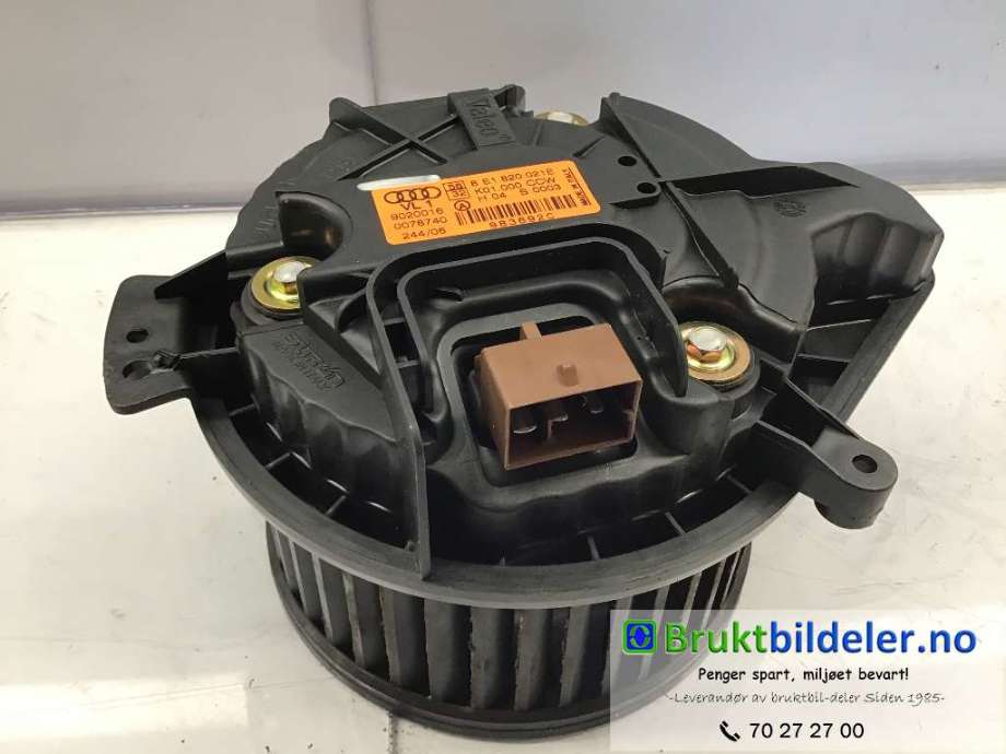 Varmeapparat motor til Audi A4 2004-2008 (Type III) (B7) (B7) (AUDI|8E1 820 021 E|9020016|)