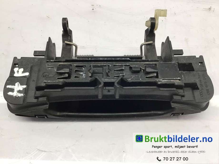 Dørhåndtak utv høyre foran til Audi A4 2004-2008 (Type III) (B7) (B7) (AUDI|4B0839885|)