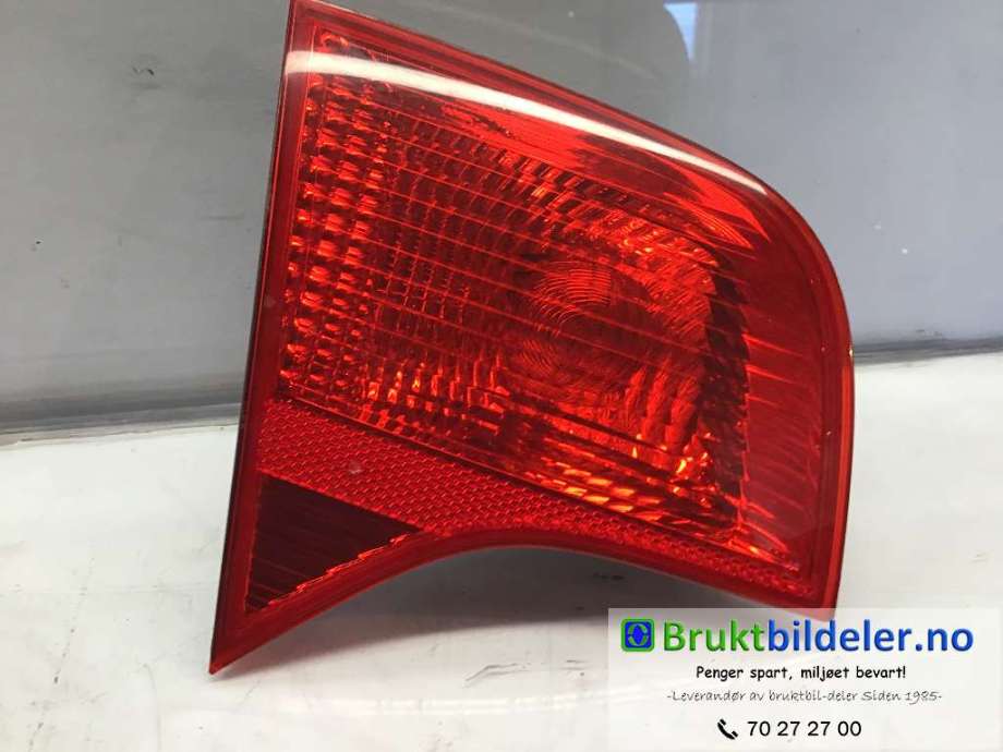 Baklykt venstre indre til Audi A4, 2004-2008 (Type III) (B7) (B7) (AUDI|8E5 945 093 A)