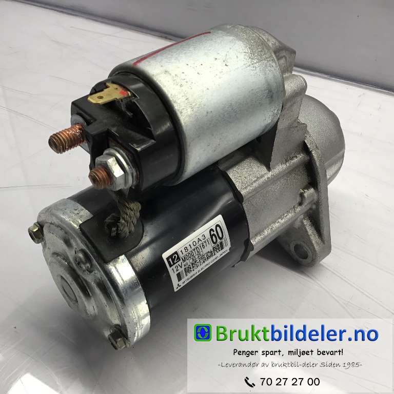 Starter til Mitsubishi Eclipse Cross 2018-->> (MITSUBISHI|M000TD1671|1810A3|)