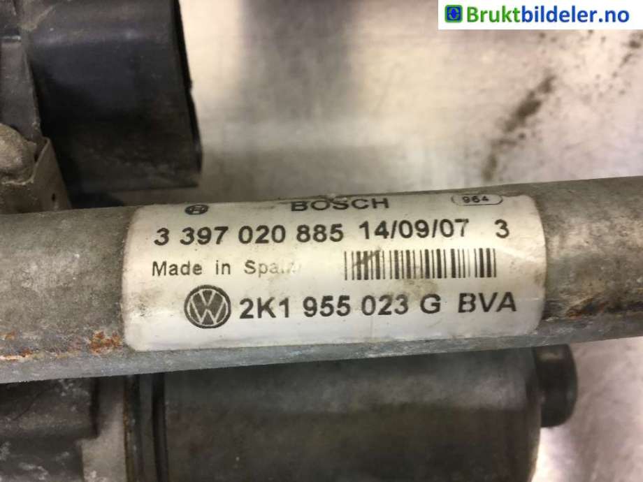 Viskeroverføring til VW Touran 2003-2006 (Type I, Fase 1)  (2K1 955 023 G|3397020885|)