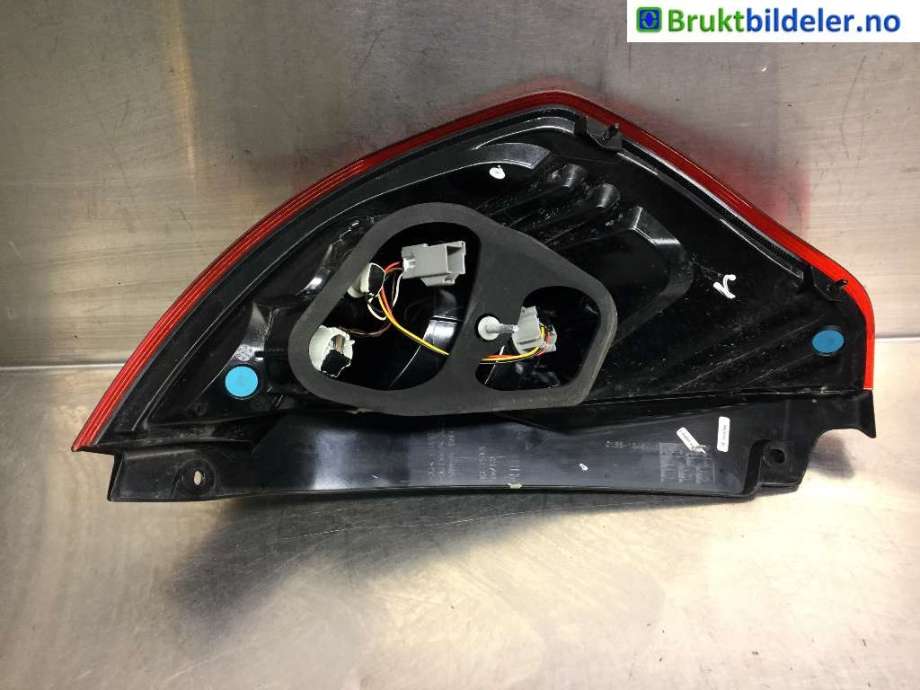 Baklykt høyre til Ford Fiesta 2013-2017 (Type VI, Fase 2) (FORD|C1BB-13404-AD|)