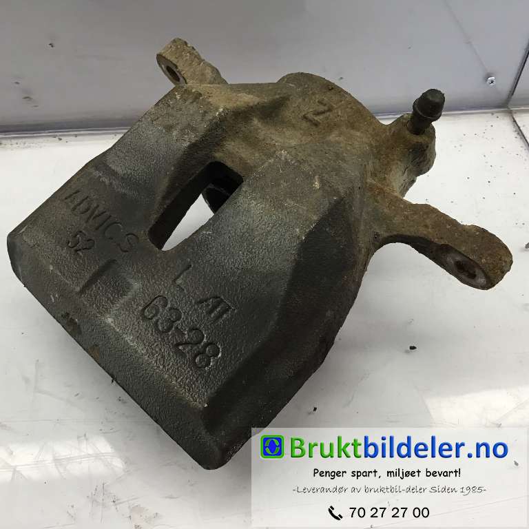 Bremsecaliper venstre foran til Toyota RAV4, 2013-2015 (Type IV, Fase 1) (TOYOTA|4775042091)