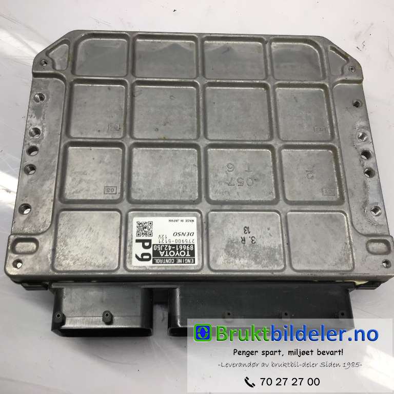 Styreenhet motor til Toyota RAV4 2013-2015 (Type IV, Fase 1)  (TOYOTA|89661-42J50|275900-5121|)