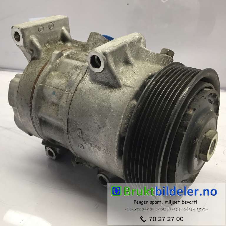 Aircondition kompressor til Toyota RAV4 2013-2015 (Type IV, Fase 1) (TOYOTA|447280-7950|6SES14C|)