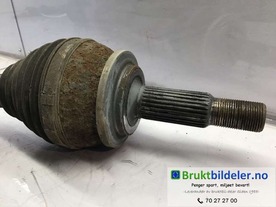 Drivaksel høyre foran, elbil til Toyota Prius 2009-2016 (Type III) (COMBI) (COMBI) (TOYOTA|4341047030|)