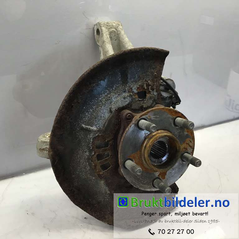 Hjulspindel høyre foran til Toyota Prius 2009-2016 (Type III) (COMBI) (COMBI) (TOYOTA|4320147030|)