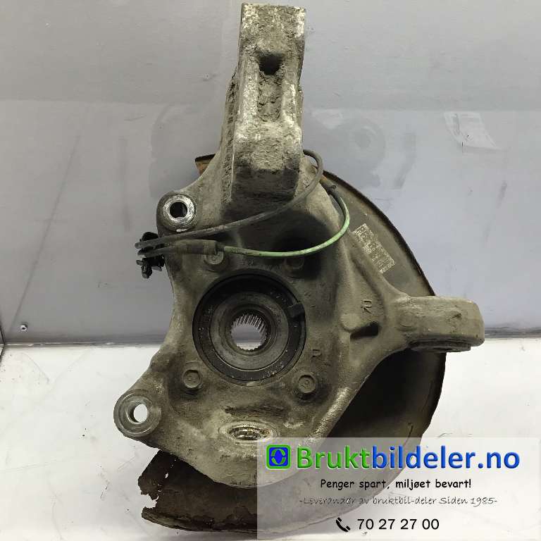 Hjulspindel høyre foran til Toyota Prius 2009-2016 (Type III) (COMBI) (COMBI) (TOYOTA|4320147030|)