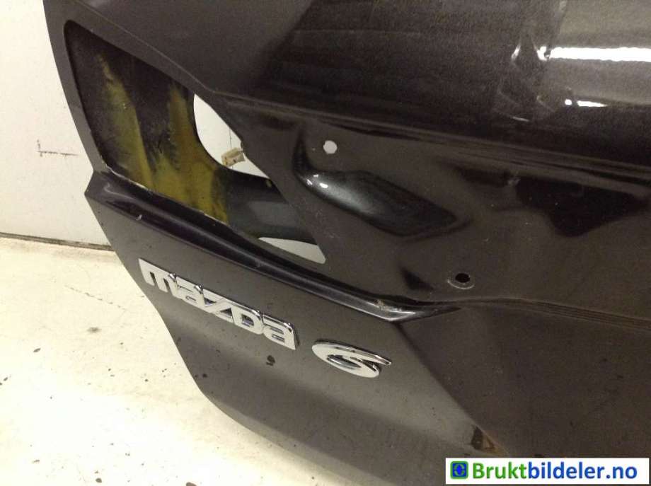 Bakluke til Mazda 6 2008-2010 (Type II, Fase 1) (MAZDA|GSYA-62-02XB|)