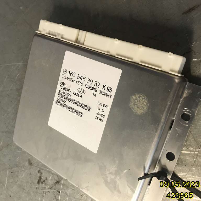 Styreenhet ABS til Mercedes ML, 1997-2005 (W163) (W163) (MERCEDES|163 545 30 32 K05)