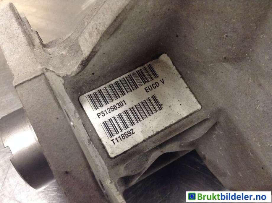 Girkasse 4WD fordelingskasse til Volvo S80 2006-2013 (Type II, Fase 1)  (VOLVO|31256301||36002479)
